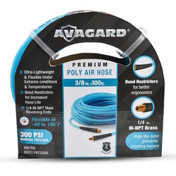 Picture of Avagard BBPU38100 Braided Polyurethane Air Hose Assembly 3/8" x 100'