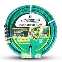Picture of Avagard AVGPV3450 3/4" x 50' PVC Water Hose Assembly with Brass Fittings