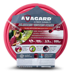 Picture of Avagard AVGWORD58100 Rubber Water Hose Assembly 5/8" x 100'