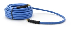 Picture of BluBird BB3825 Rubber Air Hose Assembly 3/8" x 25' 300 PSI