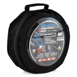 Picture of BluBird BB3850KIT-FLT Rubber Air Hose Fleet Edition Kit 3/8" x 50'