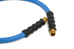 Picture of BluBird BBLD1203 Rubber Air Hose Lead-In 1/2" x 3' 300 PSI