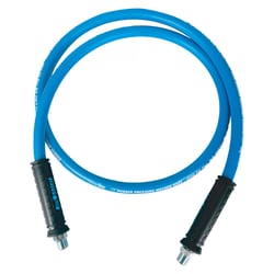 Picture of Blushield TTPW1206-NM Tough-Tek Rubber Pressure Washing Hose 1/2" x 6' Blue