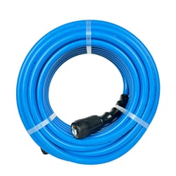 Picture of Blushield TTPW1425-NM Tough-Tek Rubber Pressure Washer Hose 1/4" x 25' M22 Non-Marking