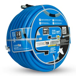 Picture of Blushield TTPW38100-NM Tough-Tek Rubber Pressure Washing Hose 3/8" x 100' Blue