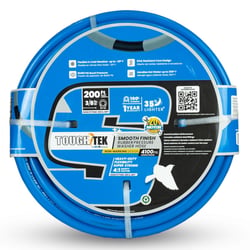 Picture of Blushield TTPW38200-NM Tough-Tek 3/8" x 200' Rubber Pressure Washer Hose 4000 PSI