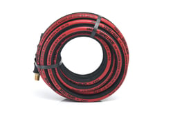 Picture of Dino-Hide WLEPRO3810 Rubber Air Hose Assembly 3/8" x 10' 300 PSI