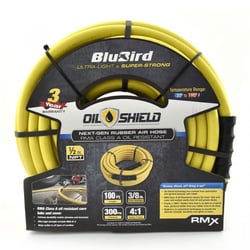 Picture of OilShield OS38100 Rubber Air Hose Assembly 3/8" x 100' Oil Resistant