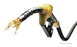 Picture of OilShield OSFH3412 3/4" x 12' Rubber Farm Fuel Transfer Hose with Static Wire