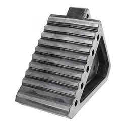 Picture of BluBird BBRWC08 Heavy-Duty Rubber Wheel Chock