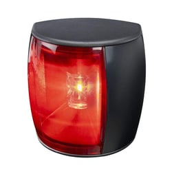 Picture of Hella 017460001 2NM NaviLED PRO Port Navigation Light - Black Shroud