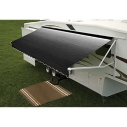 Picture of Dometic 915NR17.300UL 9100 Power Awning with Vinyl Weathershield and LED Light - 17 ft