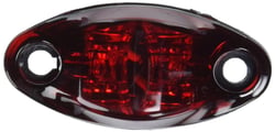 Picture of Valterra DG52438VP Dragon's Eye LED Side Marker Light Red 2-Wire