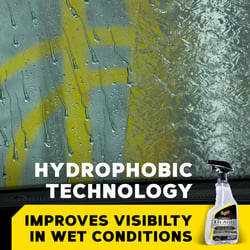 Picture of Meguiars G240416 Ultimate Glass Cleaner & Water Repellent 16oz Spray