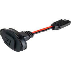 Picture of Sea-Dog Line 426950-1 SAE Power Socket Front Mount 20A 12V