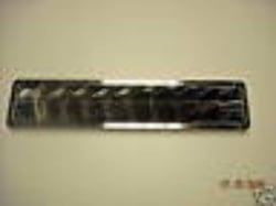 Picture of Sea-Dog Line 331280 Slotted Ventilator Stainless Steel 24-3/8" x 4-1/2"