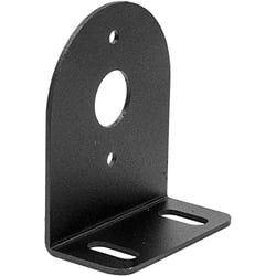 Picture of Buyers 8892425 Black Aluminum Mounting Bracket for 1" Round Strobe Lights