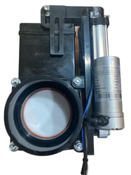 Picture of LaSalle Bristol 66N4MDVAM 3" Motorized RV Waste Termination Valve