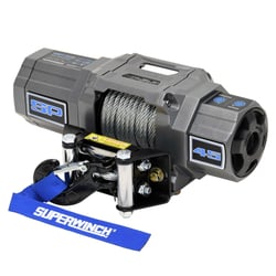Picture of Superwinch 1145240 SP Series 4500 LBS 12V Electric Winch with Steel Rope