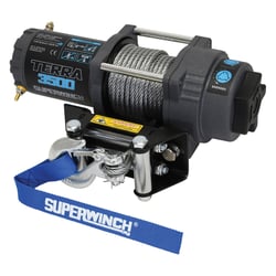 Picture of Superwinch 1135260 Terra 3500 lb ATV/UTV Winch with Wire Rope