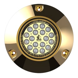 Picture of Metro Marine F-BMR1-B3-45 High-Output Submersible Blue LED Underwater Light 45° Beam