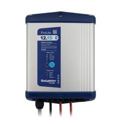 Picture of Sun Dolphin 99215 PROLITE Series Marine Battery Charger 12V 15A 2-Bank