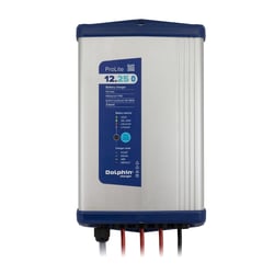 Picture of Dolphin Charger 99225 PROLITE Series 12V 25A Marine Battery Charger