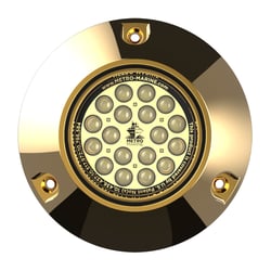 Picture of Metro Marine F-BMR1-W3-45 High-Output Submersible Underwater LED Light White 45° Beam