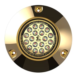 Picture of Metro Marine F-BMR1-FS-90 Submersible Underwater LED Light RGBW 90° Beam