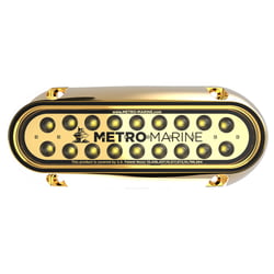 Picture of Metro Marine F-BME1-H-W3-45 High-Output Elongated Underwater LED Light White 45° Beam