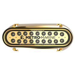 Picture of Metro Marine F-BME1-H-W3-90 High-Output Underwater Light White LED 90Â° Beam