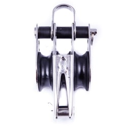 Picture of Sea Sure 00.35CRD 25mm Treble Block with V-Jam Cleat
