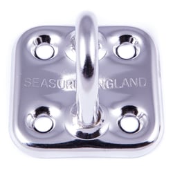 Picture of Sea Sure 16.17CRD Stainless Steel Pad Eye Plate 46mm x 46mm Marine Deck Hardware