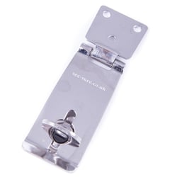 Picture of Sea Sure 23.04CRD Anti-Rattle Hasp and Staple 78mm Marine Grade Stainless Steel