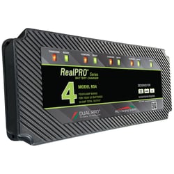 Picture of Dual Pro RS4 24 Amp 4-Bank Marine Battery Charger