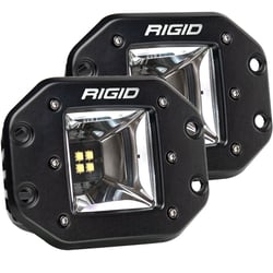 Picture of RIGID Industries 682153 Radiance+ Scene RGBW Flush Mount Pod Lights Pair