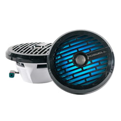 Picture of Roswell Marine C920-1611 R1 8" Marine Speakers Black RGB LED 100W RMS