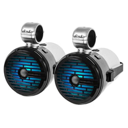 Picture of Roswell Marine C920-1711 R1 8" Tower Speaker Black 100W RMS Marine Audio