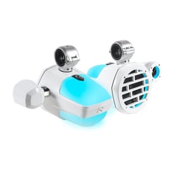 Picture of Roswell Marine C920-1910W R1 Pro Tower Speaker White 200W RMS RGB LED