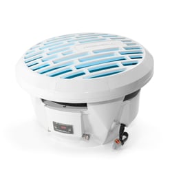 Picture of Roswell Marine C920-1810 R1 12" Marine Subwoofer White 500W RMS RGB LED