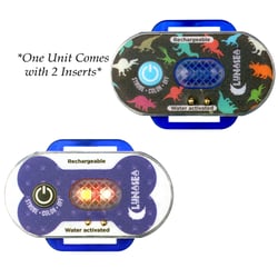 Picture of Lunasea Lighting LLB-63BB-F0-01 Water Activated Safety Strobe Light Blue