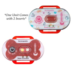 Picture of Lunasea Lighting LLB-63RB-E0-01 Water Activated Strobe Light Child Pet Safety Red