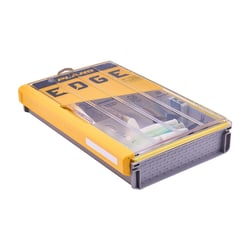 Picture of Plano P000110 Edge 3700 Swimbait Tackle Box with Rustrictor Technology