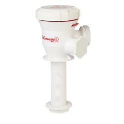 Picture of Attwood Marine 5640-4 Tsunami MK2 Cartridge Aerator Pump Long Straight Inlet