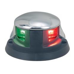 Picture of Perko 0647DP0CHR LED Bi-Color Navigation Light 2nm Horizontal Mount