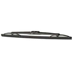 Picture of Schmitt Marine Steering Wheels 33112 Deluxe Stainless Steel Wiper Blade 12 Inch Black Powder Coated