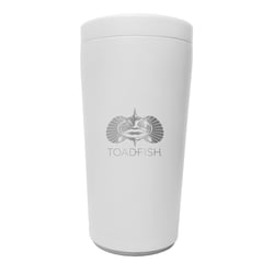 Picture of Toadfish 5005 Non-Tipping Can Cooler 2.0 Universal White
