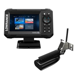 Picture of Lowrance 000-16226-001 Eagle 5 SplitShot Fishfinder with C-MAP Discover US/CA Charts