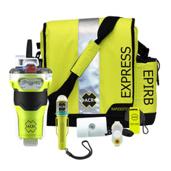Picture of ACR Electronics 2382 GlobalFix V6 EPIRB Survival Kit with Emergency Beacon