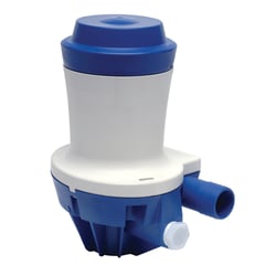 Picture of Shurflo 358-101-10 High Flow Livewell Pump 1500 GPH 24V Submersible